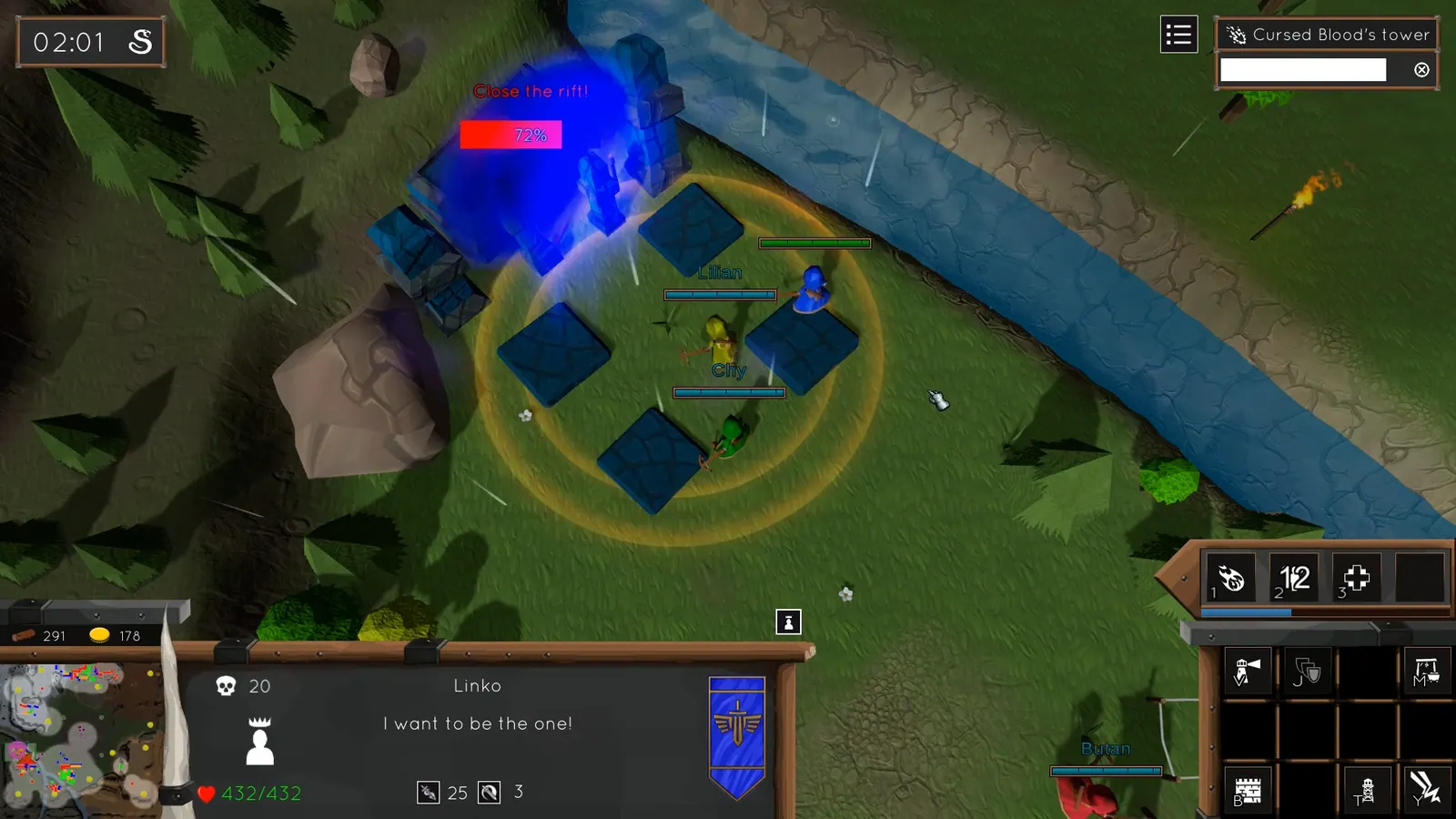 Скриншот 4 игры Heroes of Delum