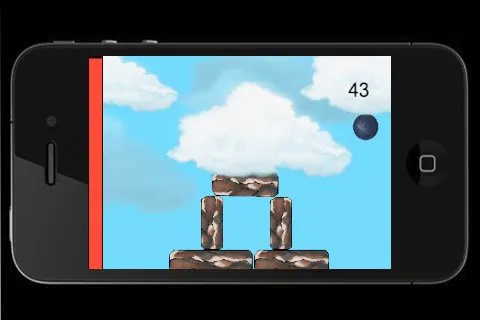 Скриншот 2 игры Cannon Ball Throw