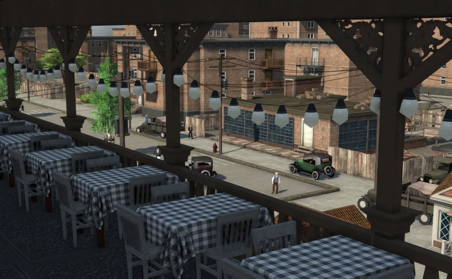 Скриншот 7 игры Omerta: City of Gangsters