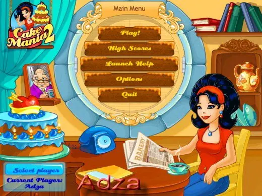Скриншот 4 игры Cake Mania 2