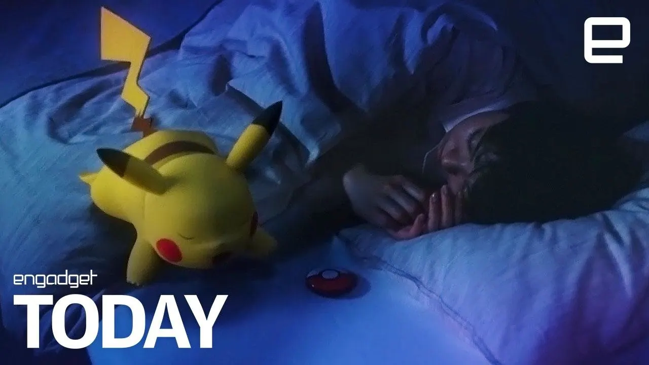 Скриншот 2 игры Pokémon Sleep