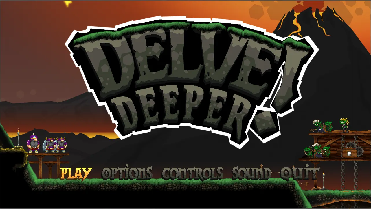 Скриншот 3 игры Delve Deeper