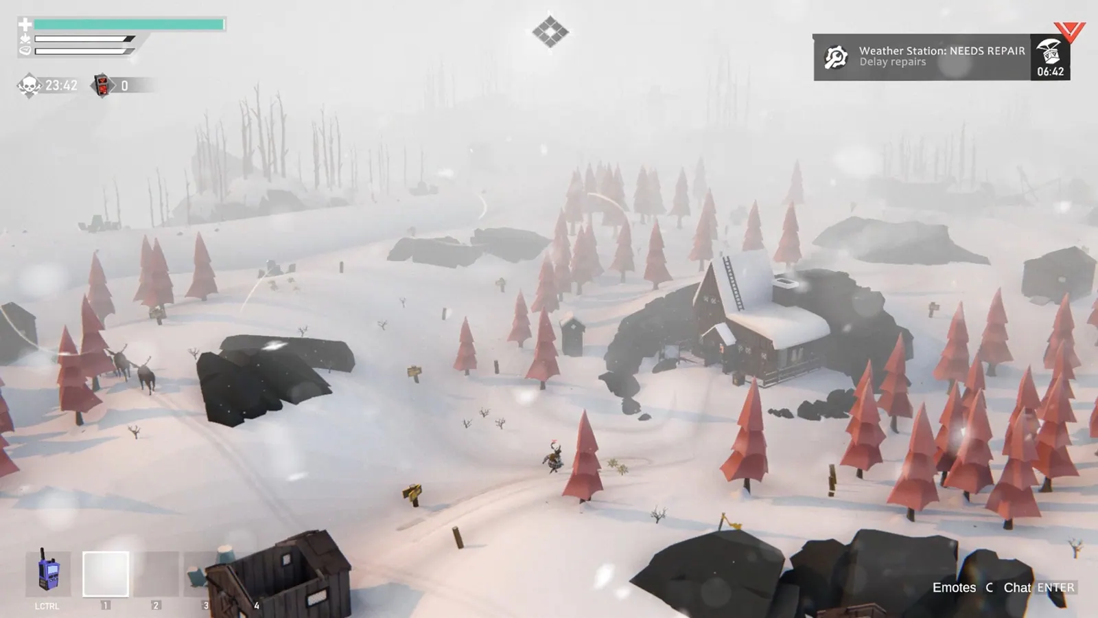 Скриншот 3 игры Project Winter