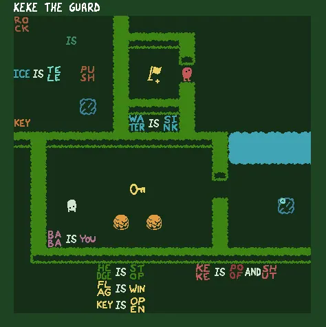 Скриншот 3 игры Baba Is You