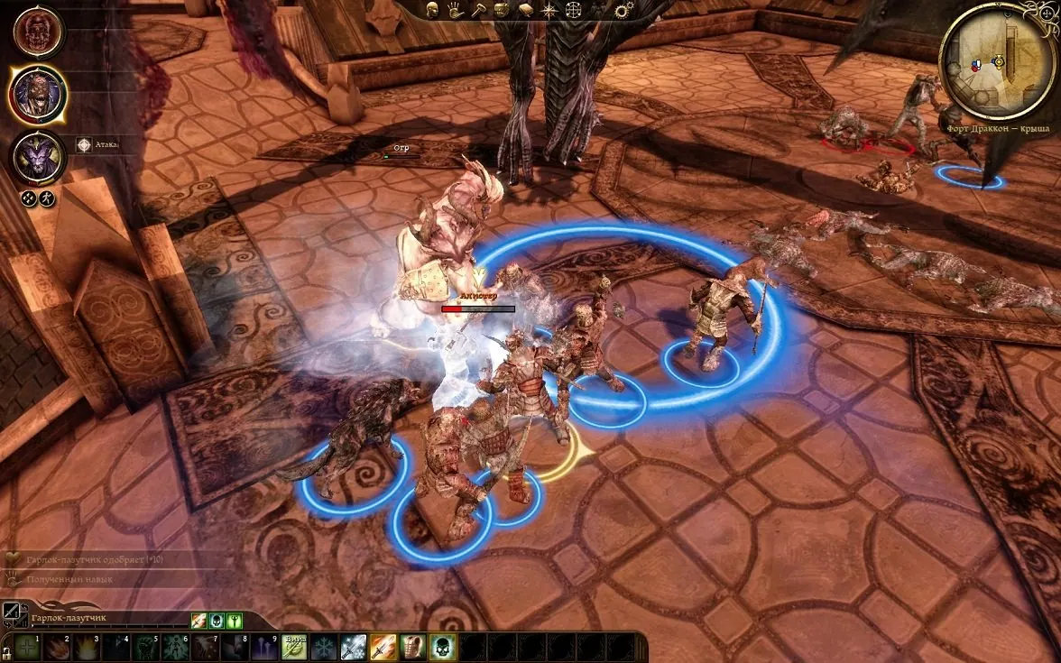 Скриншот 6 игры Dragon Age: Origins - The Darkspawn Chronicles