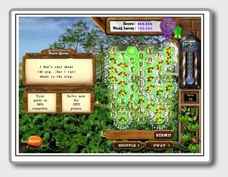 Скриншот 5 игры Charlotte's Web - Word Rescue