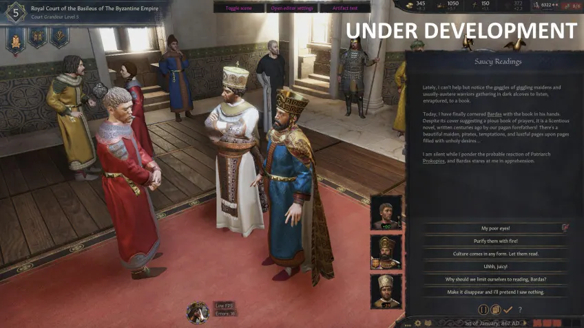 Скриншот 5 игры Crusader Kings 3