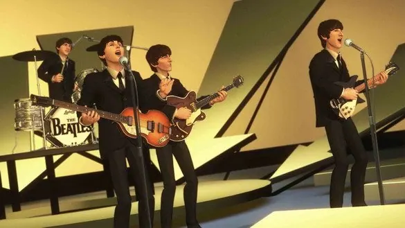 Скриншот 7 игры The Beatles: RockBand