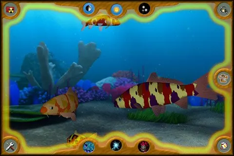 Скриншот 4 игры Koi Pond 3D