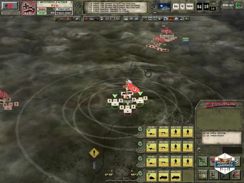 Скриншот 8 игры World War 2: General Commander