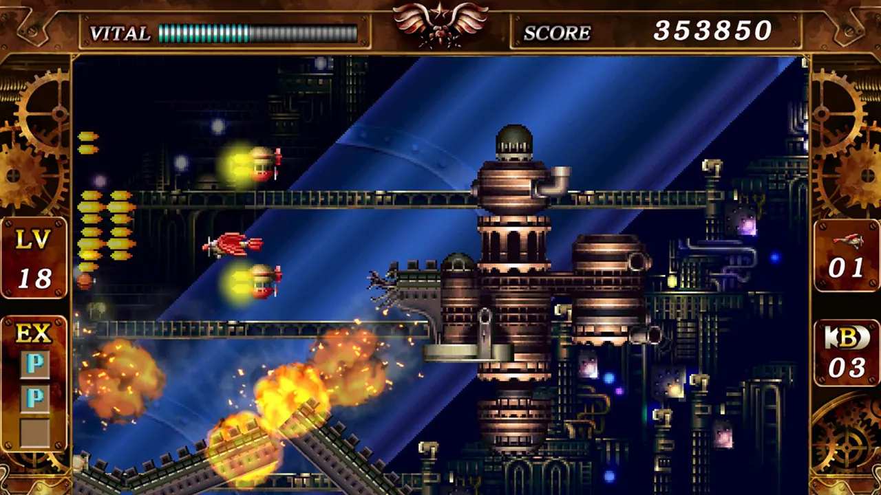 Скриншот 4 игры Steel Empire (2018)