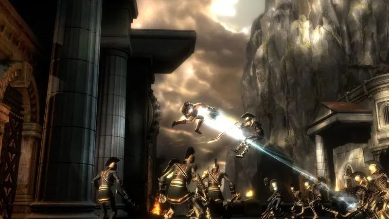 Скриншот 5 игры God of War 3