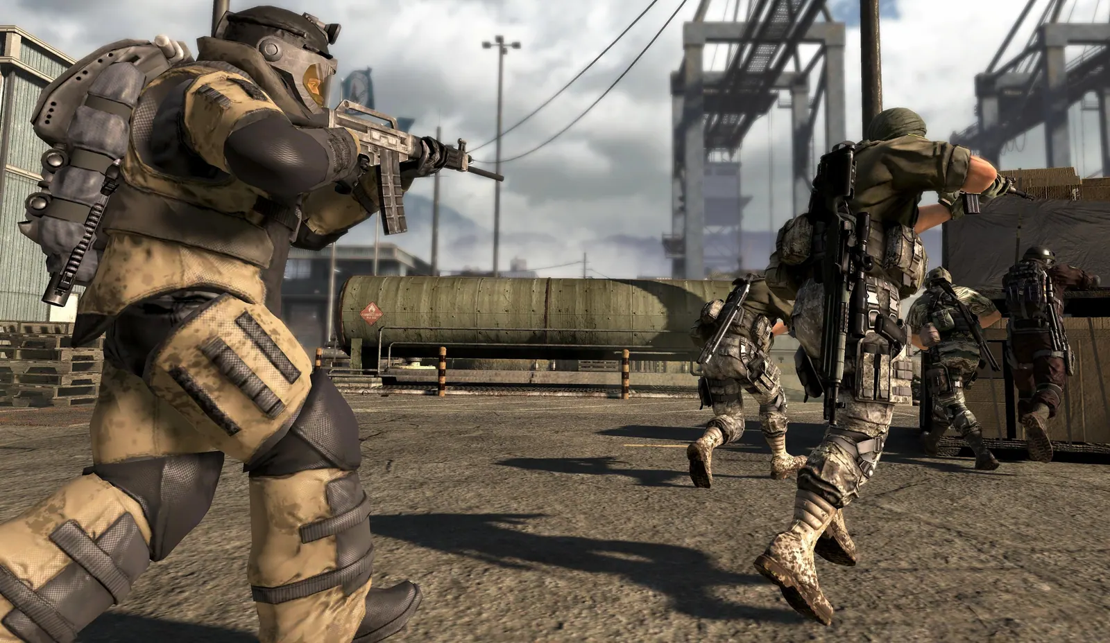 Скриншот 7 игры SOCOM: Special Forces