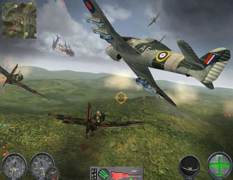 Скриншот 3 игры Combat Wings: The Great Battles of WWII