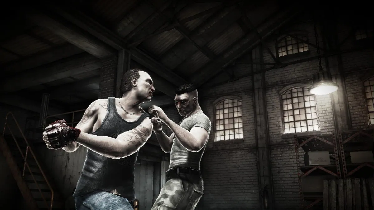 Скриншот 4 игры The Fight: Lights Out