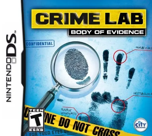 Скриншот 2 игры Crime Lab: Body of Evidence