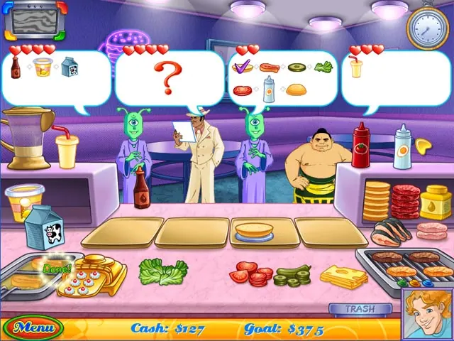 Скриншот 2 игры Cake Mania Main Street