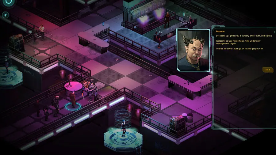Скриншот 2 игры Shadowrun Returns: Dragonfall