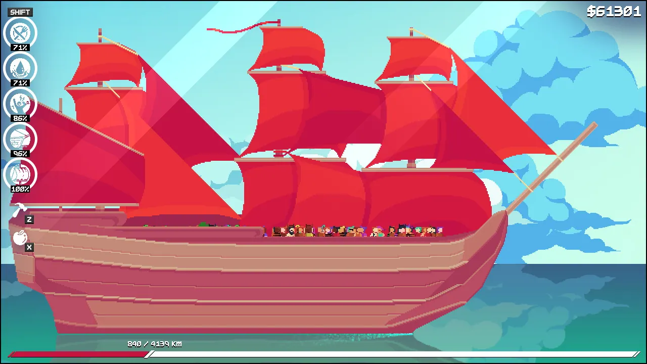 Скриншот 8 игры Don't Sink
