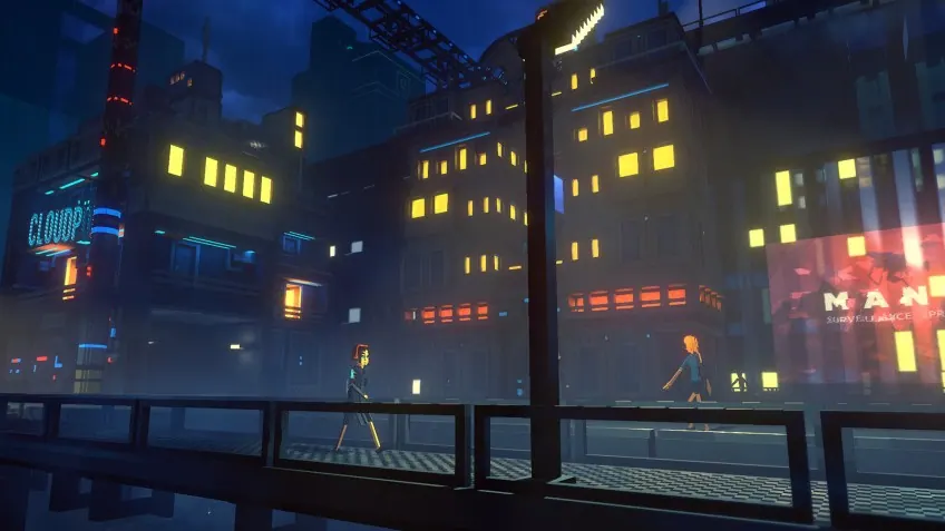 Скриншот 6 игры Cloudpunk