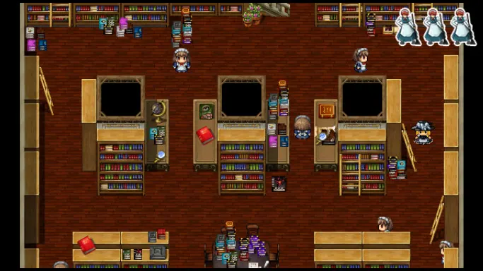 Скриншот 3 игры Oracle of Forgotten Testament