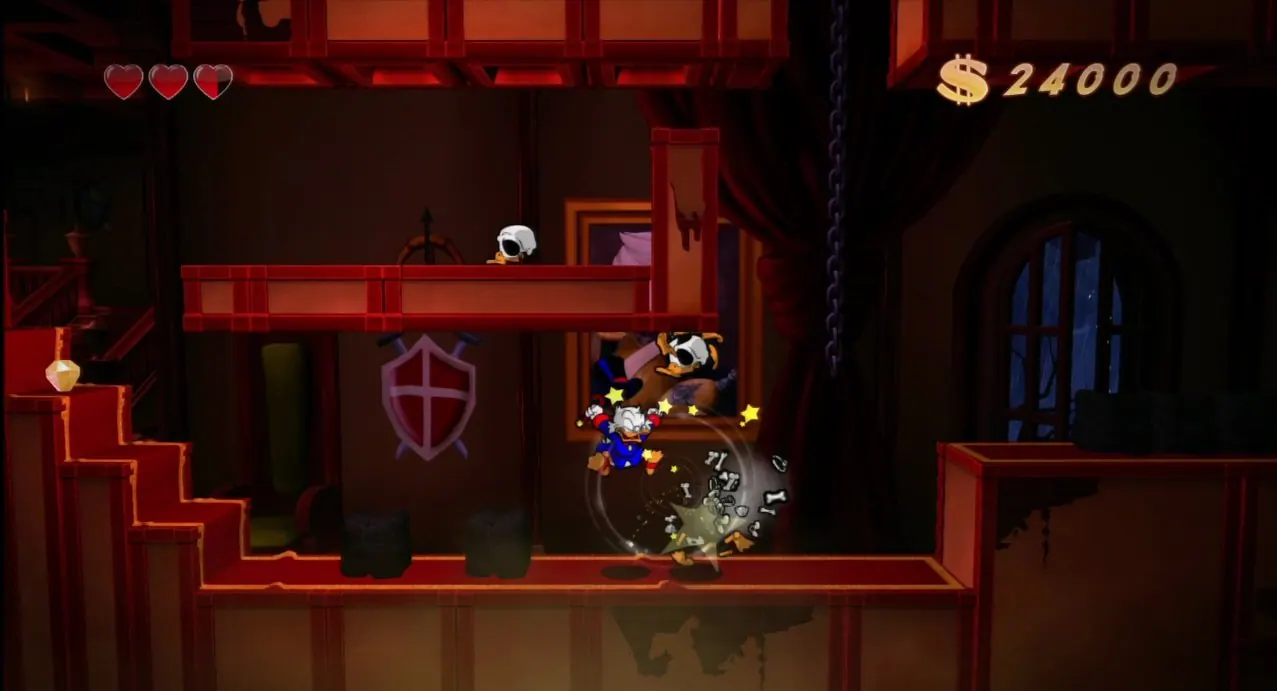 Скриншот 3 игры DuckTales Remastered