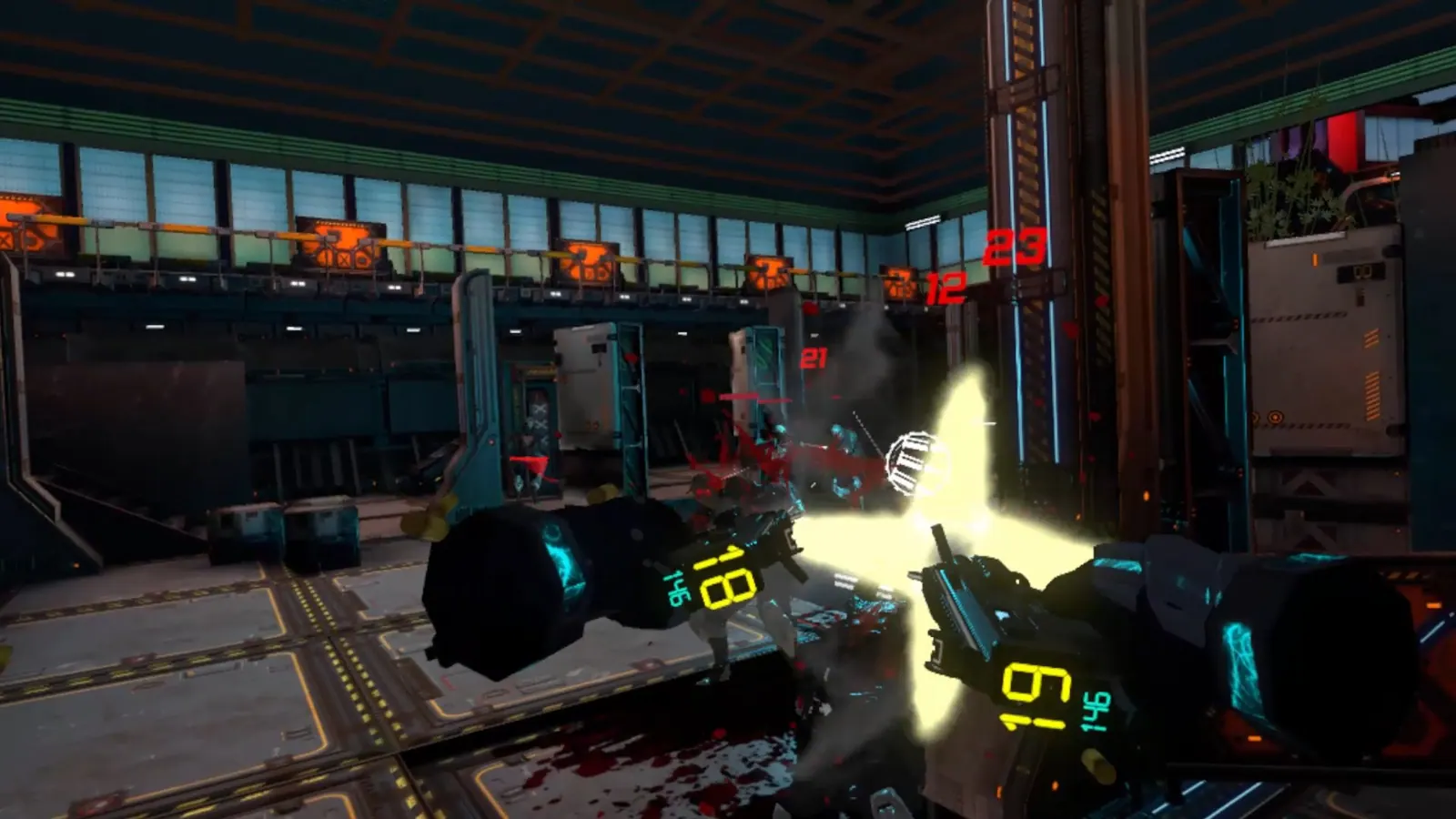 Скриншот 4 игры Sairento VR