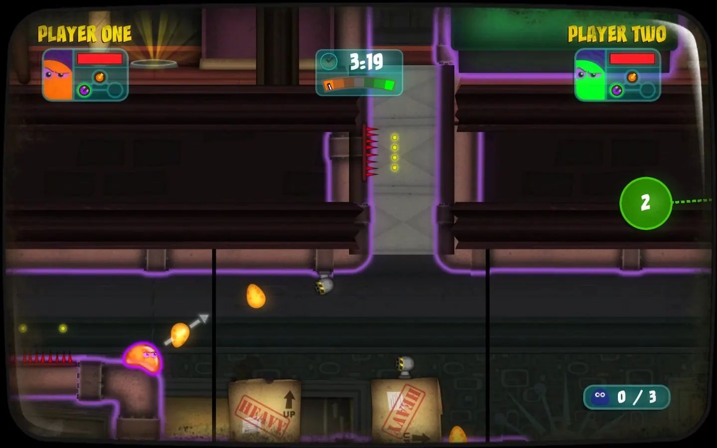 Скриншот 5 игры Tales from Space: About a Blob