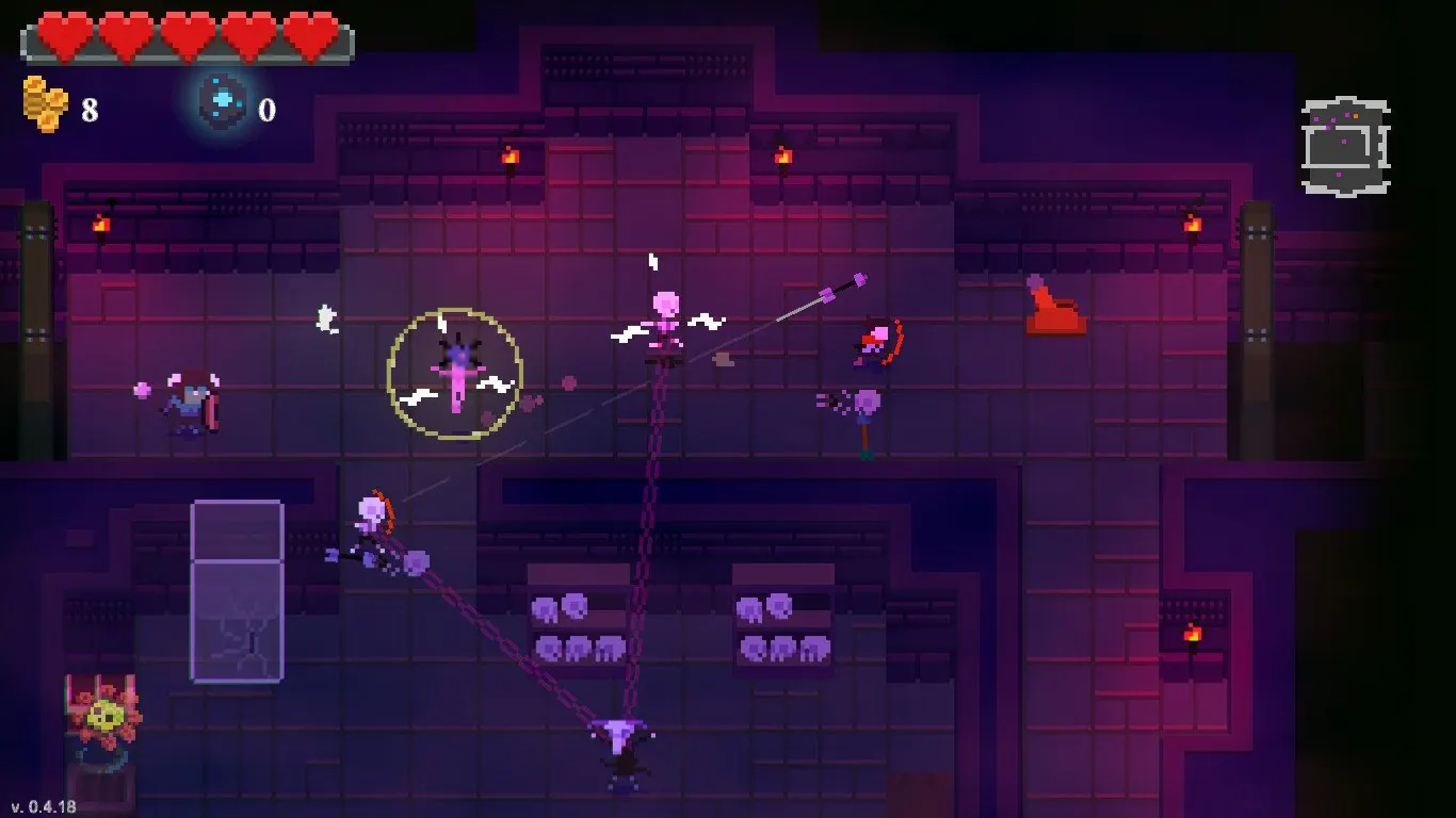 Скриншот 6 игры Mana Spark