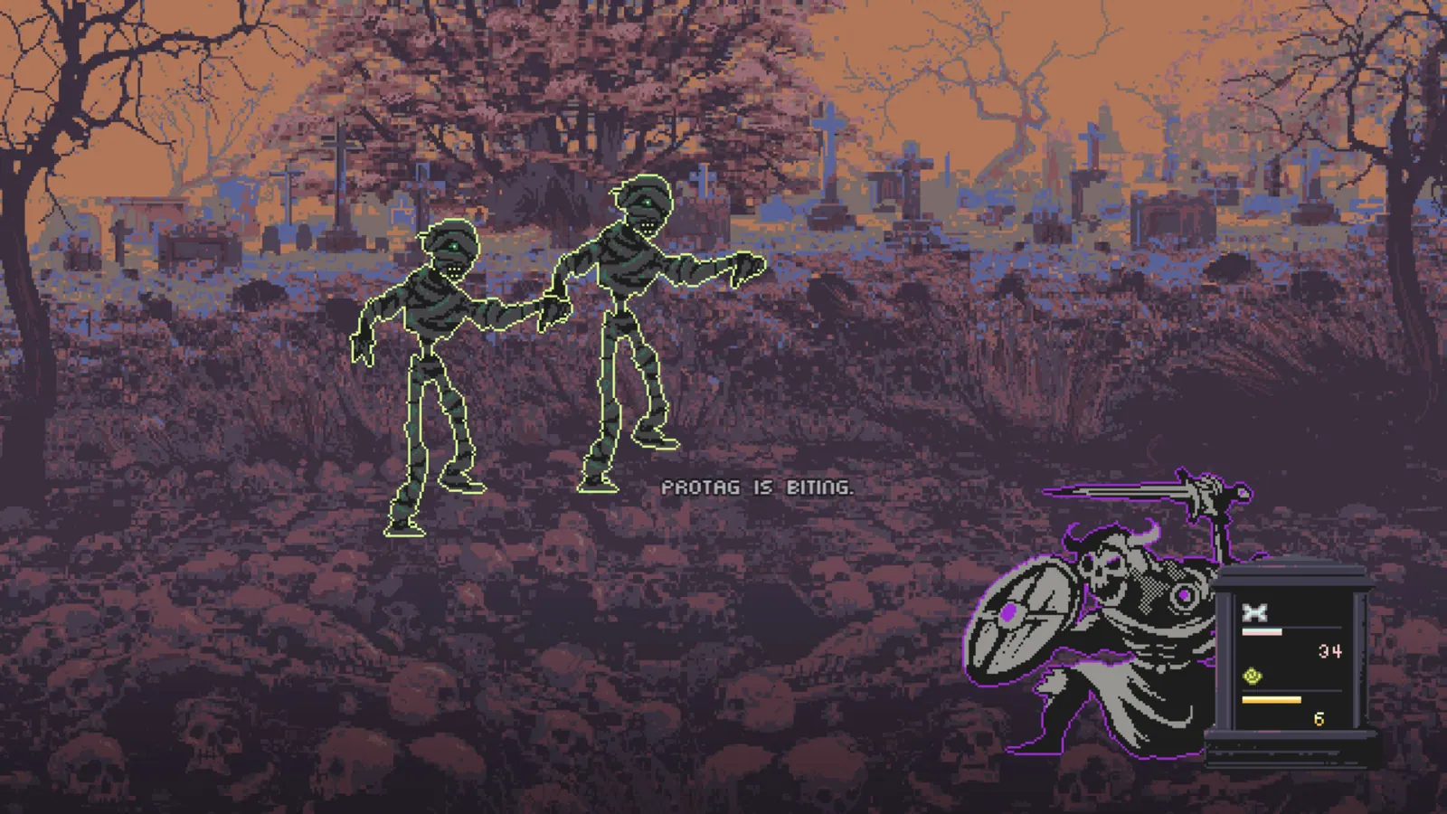 Скриншот 3 игры Osteoblasts