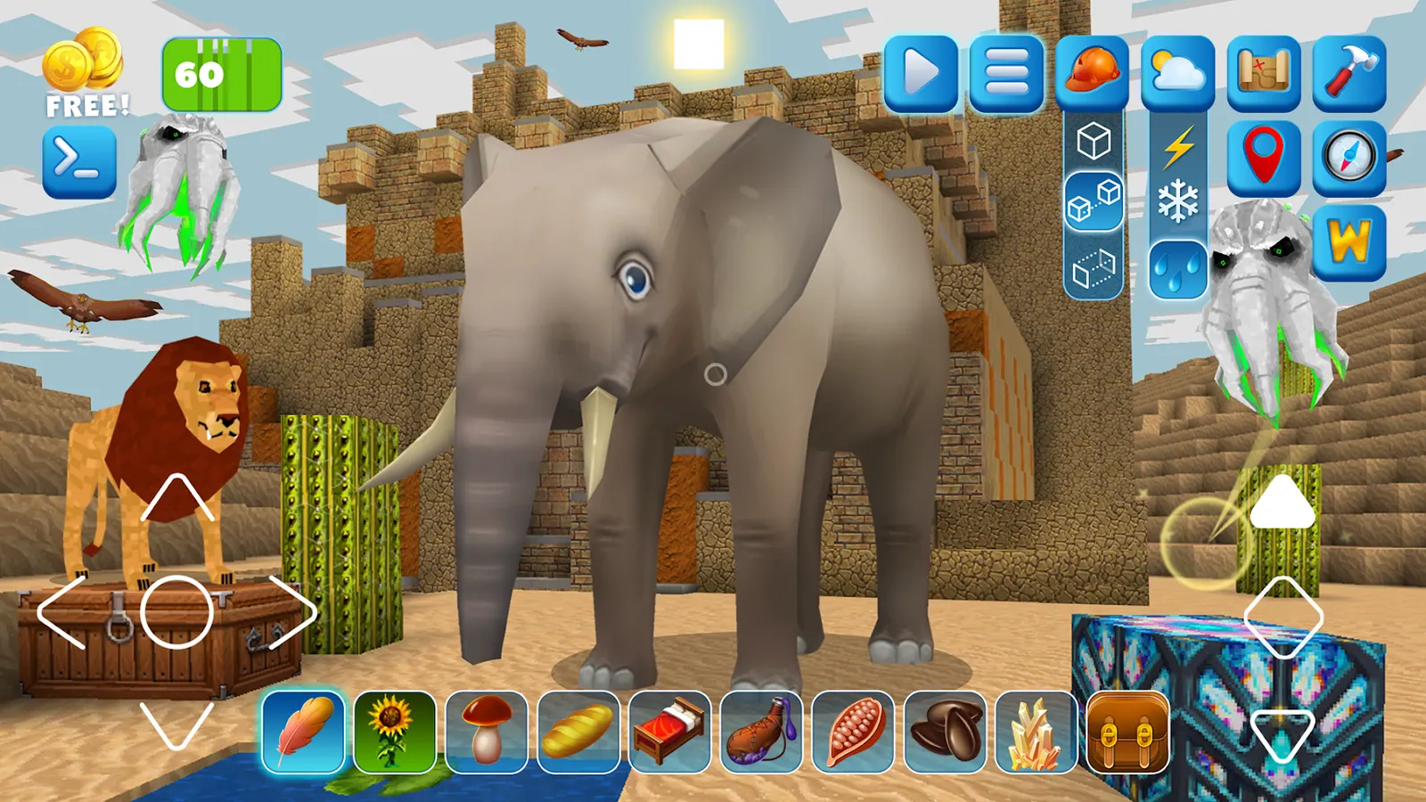 Скриншот 6 игры RealmCraft