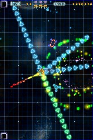 Скриншот 3 игры GeoGeo Wars