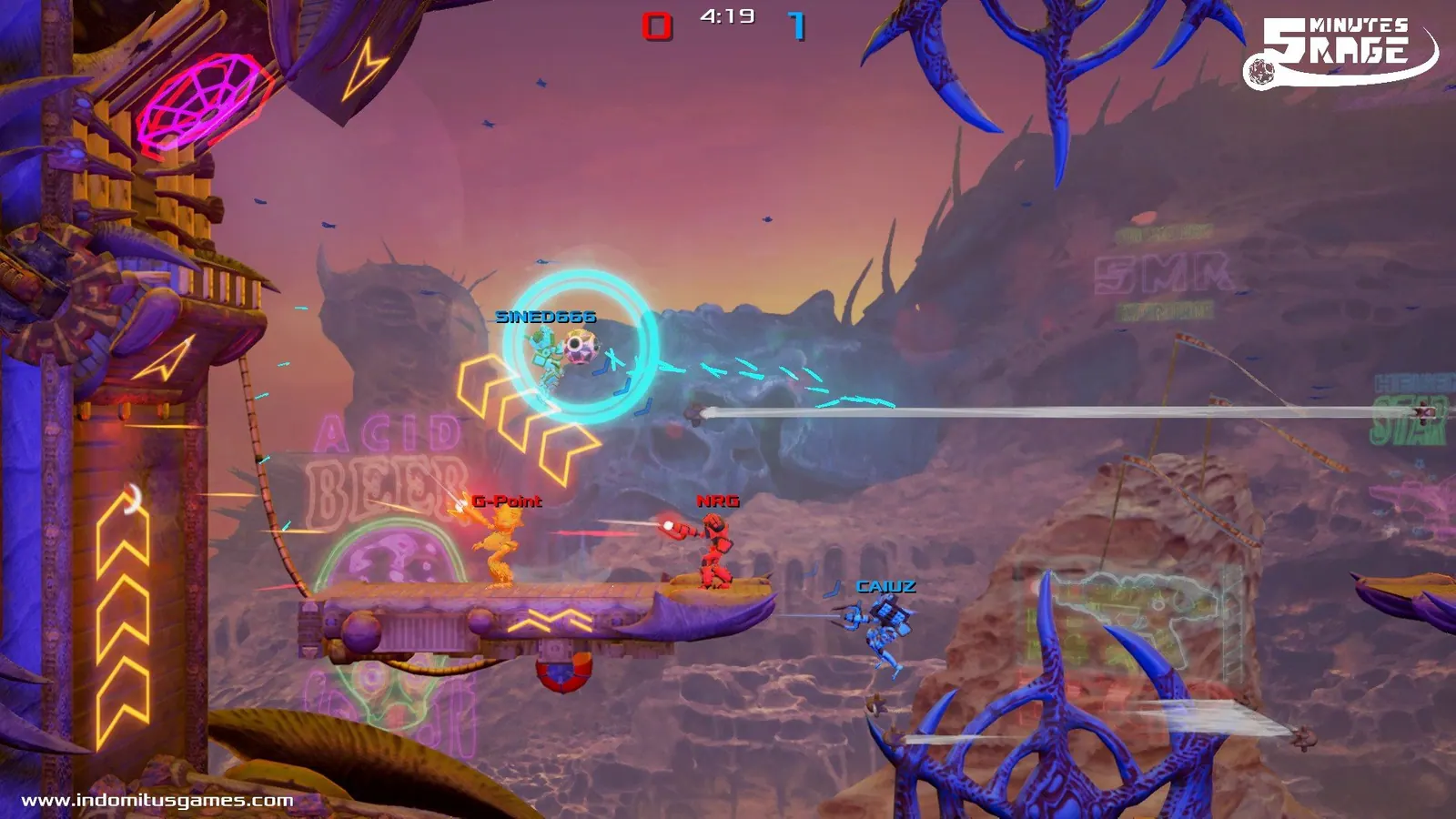 Скриншот 8 игры 5 Minutes Rage