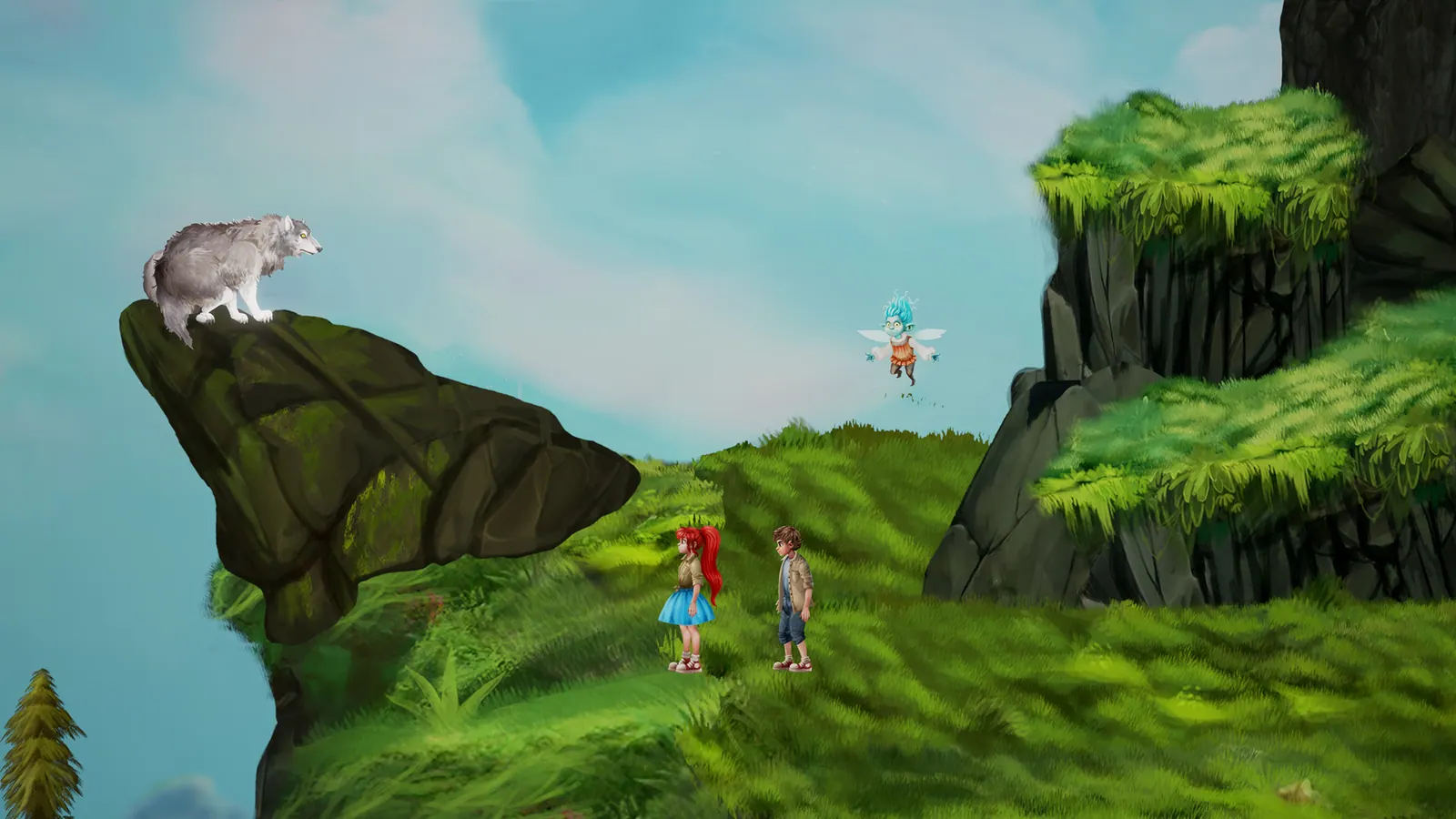 Скриншот 5 игры Tale of Palmi