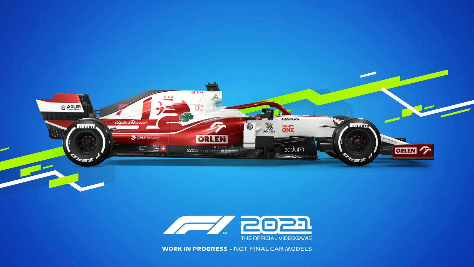 Скриншот 4 игры F1 2021