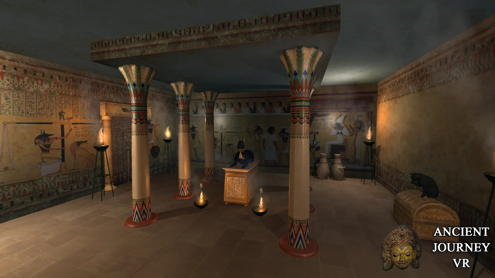 Скриншот 4 игры Ancient Journey VR