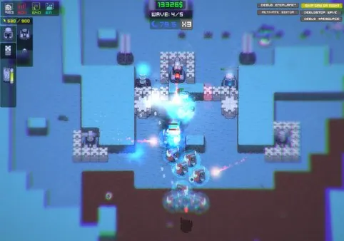 Скриншот 8 игры Freaking Meatbags