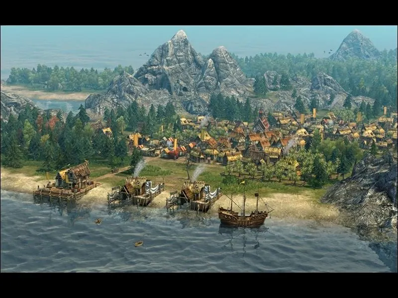 Скриншот 3 игры Anno 1404