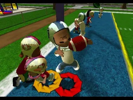 Скриншот 5 игры Backyard Football 2008