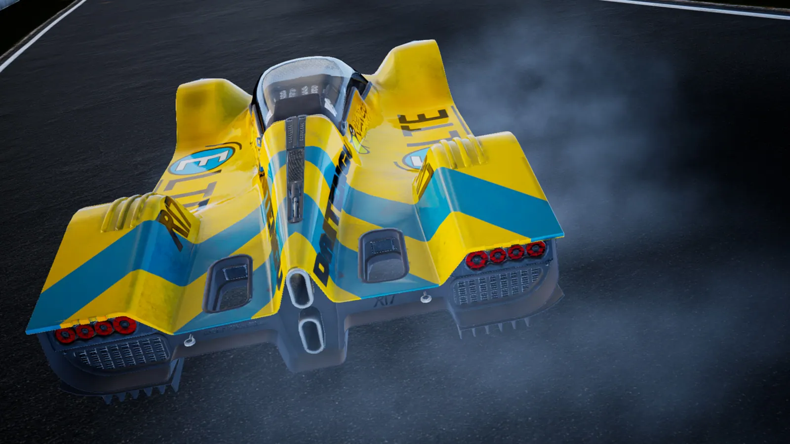Скриншот 3 игры ZEROCAR: Future Motorsport