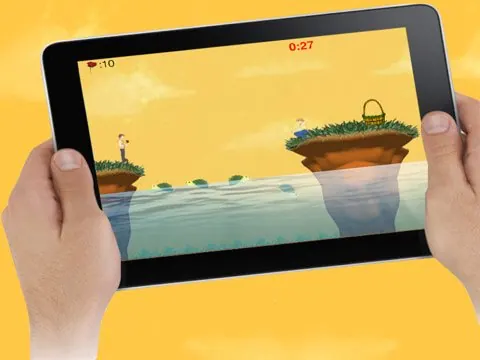 Скриншот 2 игры Turtles Bridge