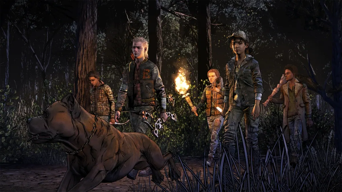 Скриншот 4 игры The Walking Dead: The Final Season