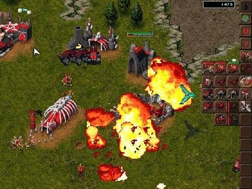 Скриншот 5 игры KKND: Krush, Kill 'n Destroy