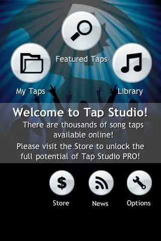 Скриншот 2 игры Tap Studio