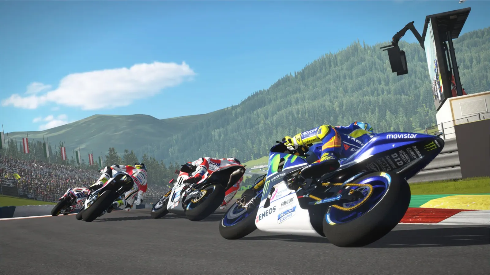 Скриншот 7 игры MotoGP 17