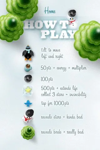 Скриншот 5 игры Rocket Downhill Penguin