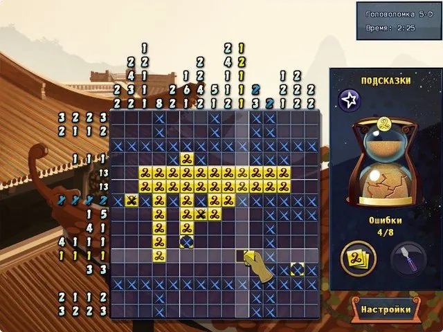 Скриншот 6 игры Мир мозаики 2