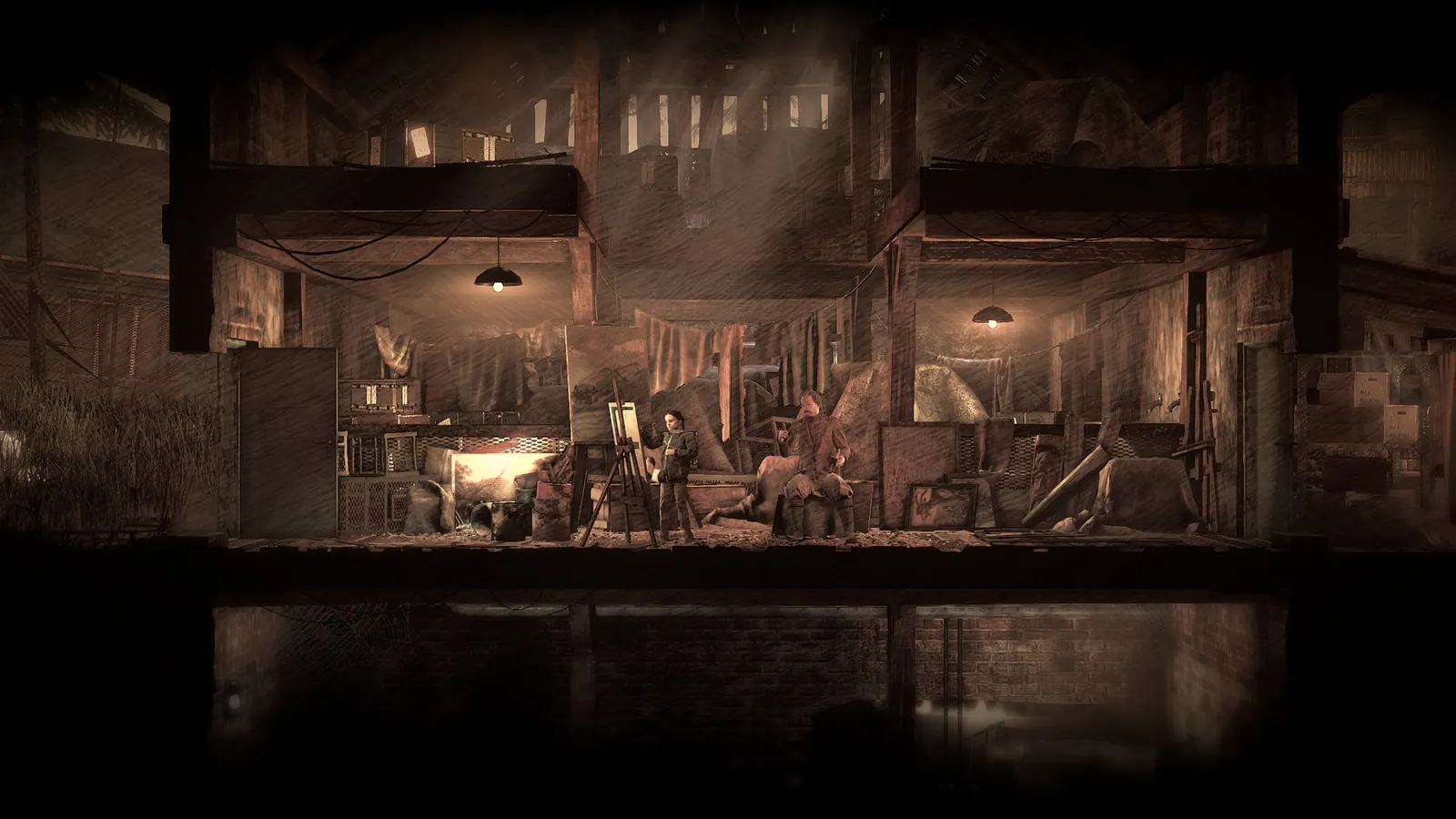 Скриншот 6 игры This War of Mine: Stories - Fading Embers