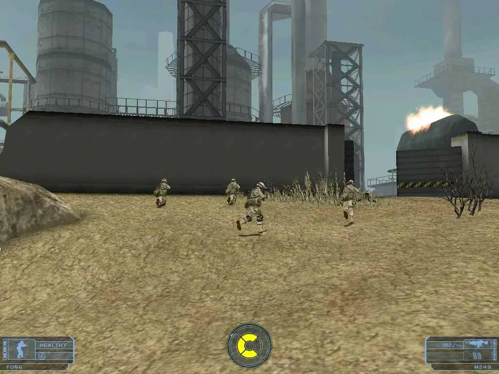 Скриншот 5 игры Tom Clancy’s Ghost Recon: Desert Siege