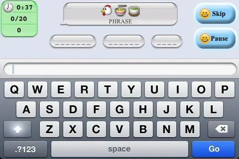 Скриншот 2 игры Emoji Puzzle Panic